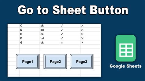 how to make a counter button in google sheets