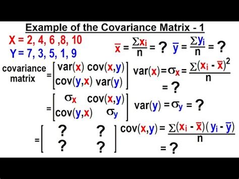 how to make a covariance matrix