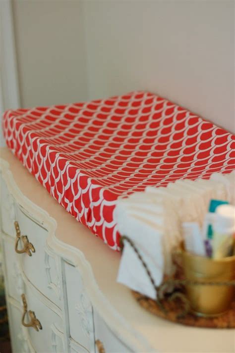 How To Make A Cover For A Changing Table Pad