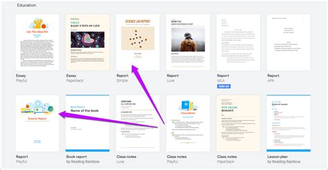 how to make a cover sheet on google docs