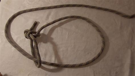 how to make a cowboy rope