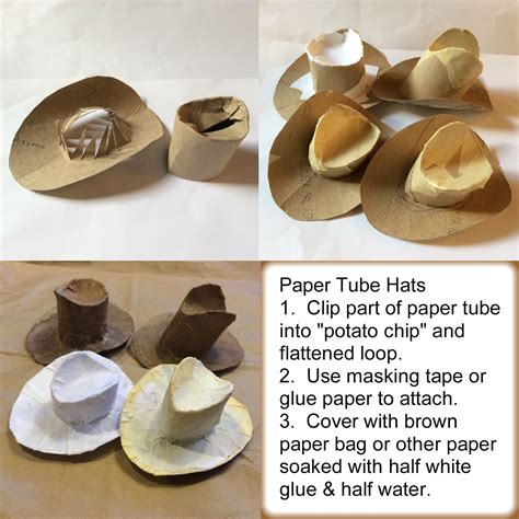 Stunning How To Make A Cowgirl Hat Out Of Paper For Hair Ideas