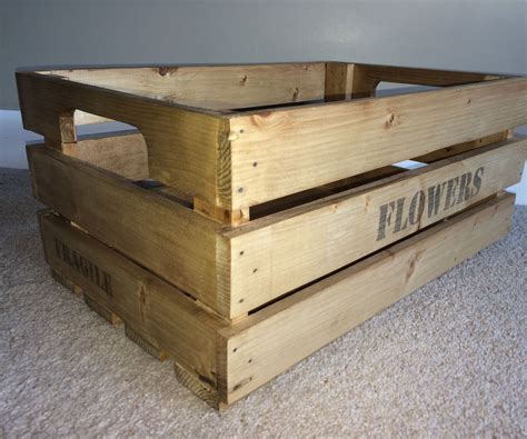 How To Make A Crate From Boxes