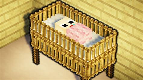 How To Make A Crib In Minecraft