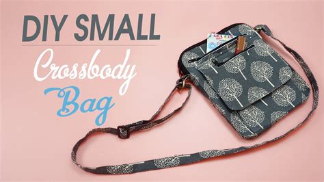 how to make a cross body bag video tiffany