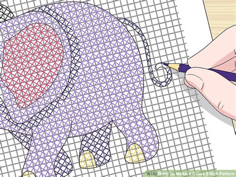 How To Make A Cross Stitch Pattern To Sell