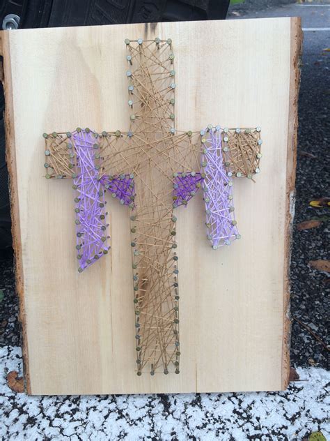 How To Make A Cross With String