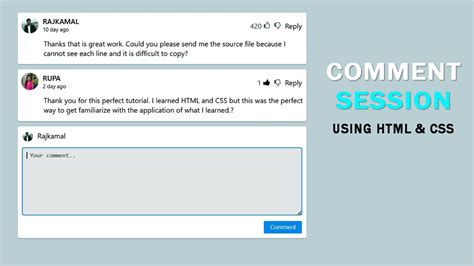 how to make a css comment