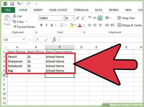 how to make a csv file in google docs