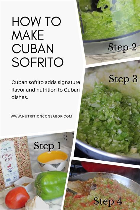 How To Make A Cuban Sofrito