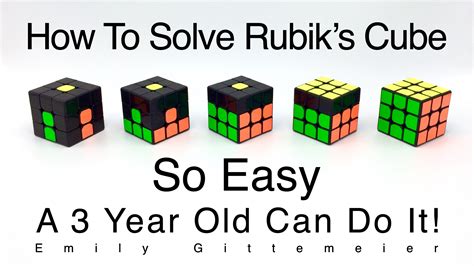 How To Make A Cube In A Cube In A Cube On The Rubik S Cube