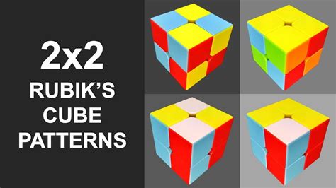 How To Make A Cube In A Cube Pattern On A 2X2