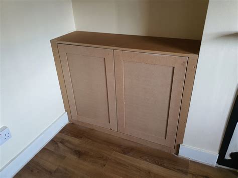How To Make A Cupboard From Mdf