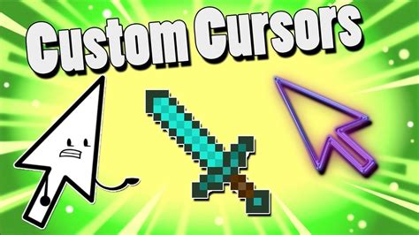 how to make a cursor on custom cursor