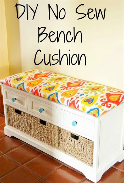 How to sew bench swing cushions Outdoor chair cushions