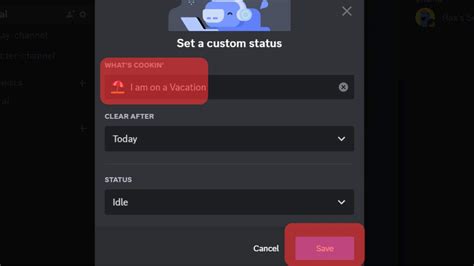 How To Make A Custom Activity Status On Discord
