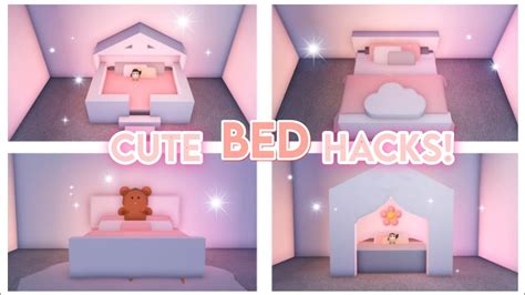 How To Make A Custom Bed In Adopt Me