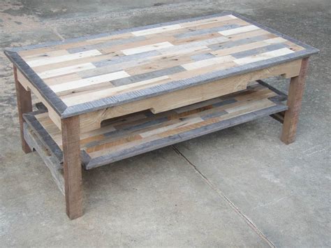 How To Make A Custom Coffee Table