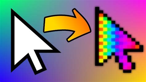 how to make a custom cursor windows 10