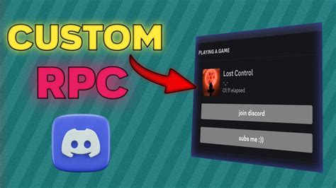 How To Make A Custom Discord Rpc