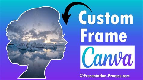 How To Make A Custom Frame In Canva