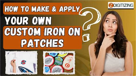 How To Make A Custom Iron On Patches