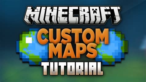 how to make a custom map in minecraft java