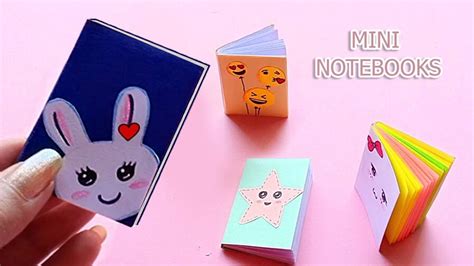 how to make a cute notebook