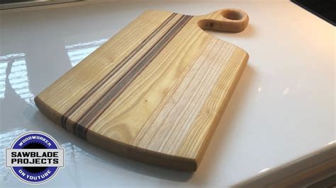 How To Make A Cutting Board With A Handle
