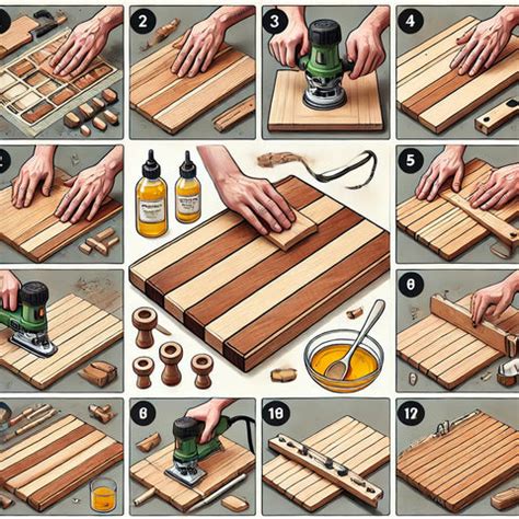 How To Make A Cutting Board With A Router