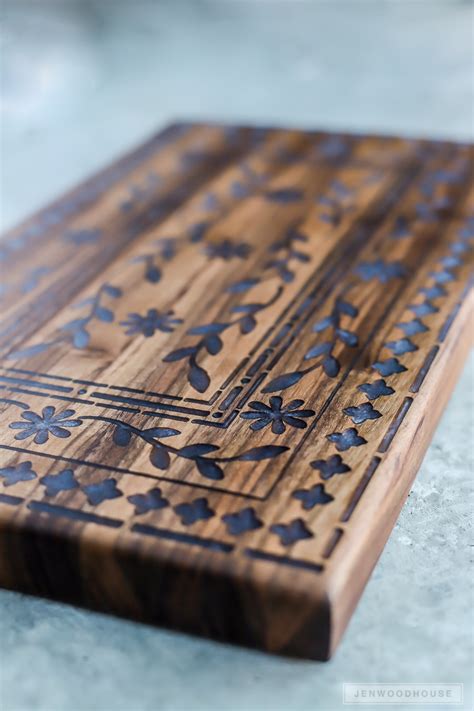 How To Make A Cutting Board With Inlay