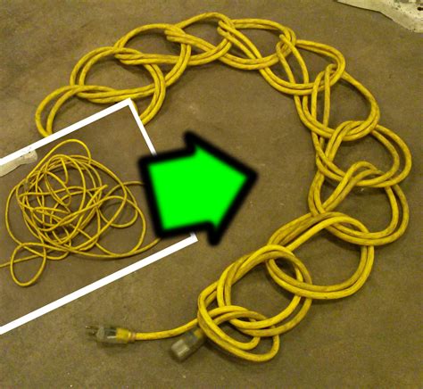 How To Make A Daisy Chain With An Extension Cord