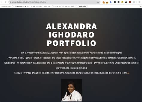 how to make a data analyst portfolio reddit