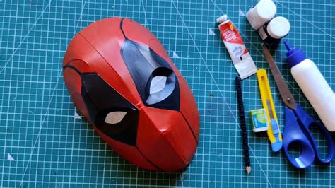 how to make a deadpool mask