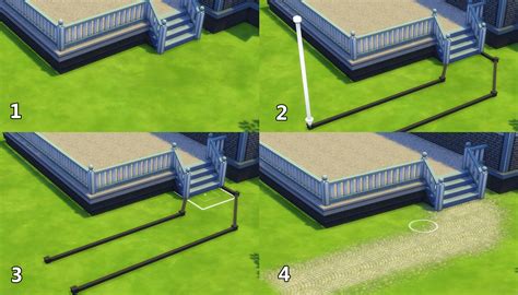How To Make A Deck In Sims Four