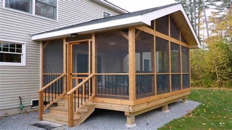 How To Make A Deck Screened In