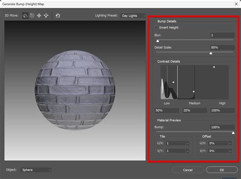 how to make a depth map in photoshop