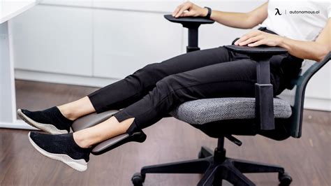 how to make a desk chair more comfortable