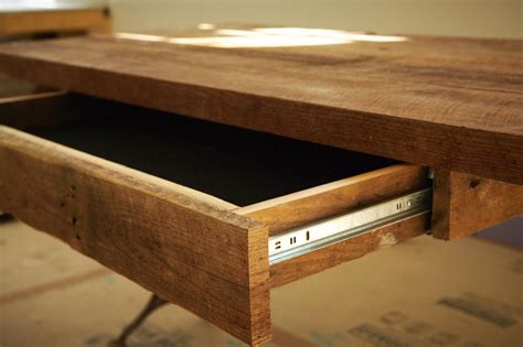 how to make a desk with drawers