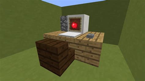 How To Make A Desktop Computer In Minecraft