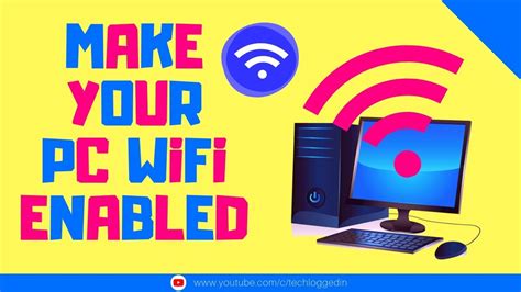 How To Make A Desktop Computer Wifi Capable