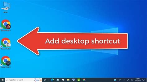 How To Make A Desktop Shortcut In Chrome