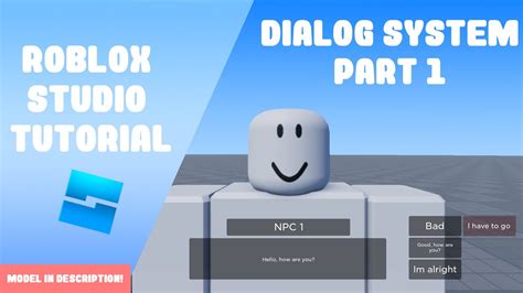 how to make a dialogue script in roblox