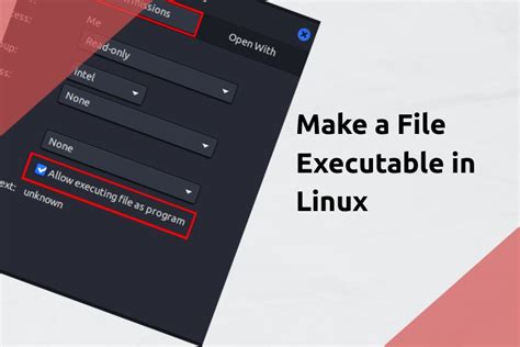 how to make a directory executable in linux
