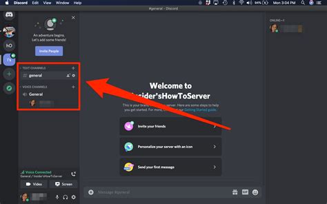 how to make a discord server code