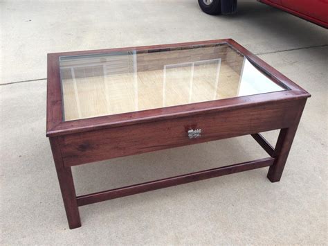 How To Make A Display Coffee Table