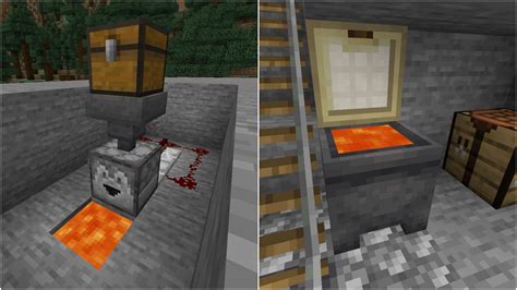 How To Make A Disposal System In Minecraft