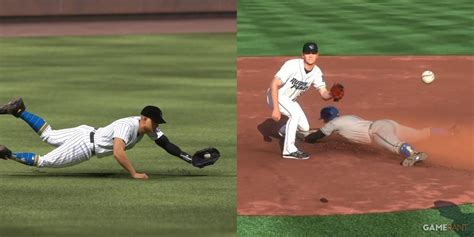 how to make a diving catch in mlb the show 23