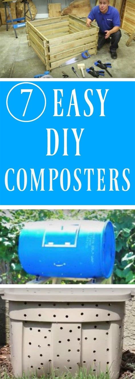 How To Make A Diy Composter