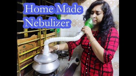 how to make a diy nebulizer